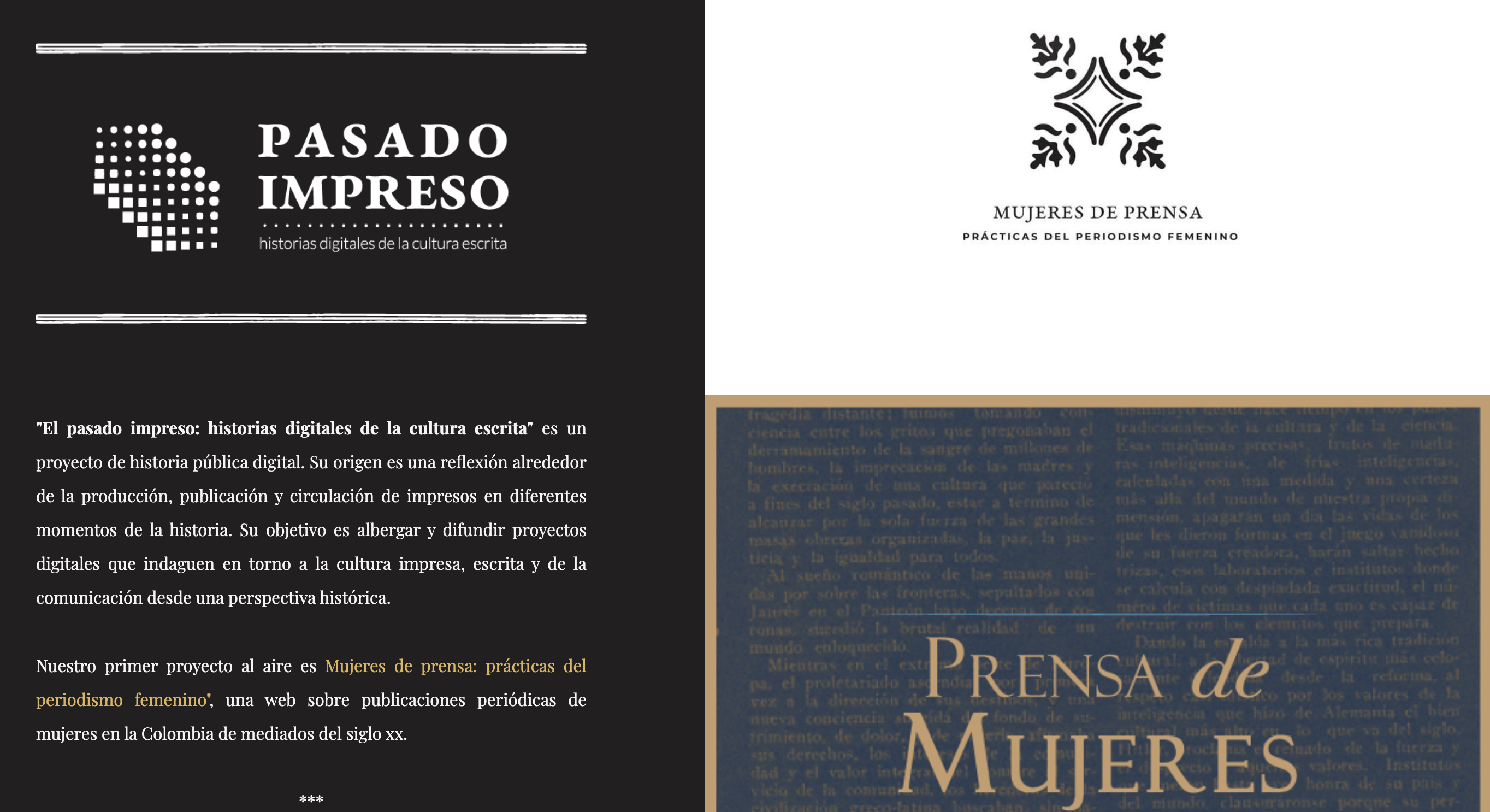 Pasado Impreso